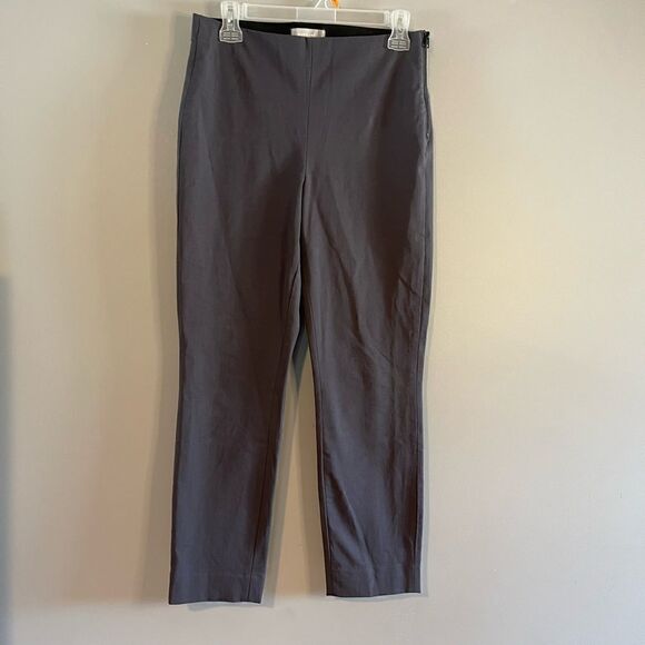 Everlane The Side-Zip Work Pant in Dark Slate Gray | SZ 8 - Picture 7 of 13